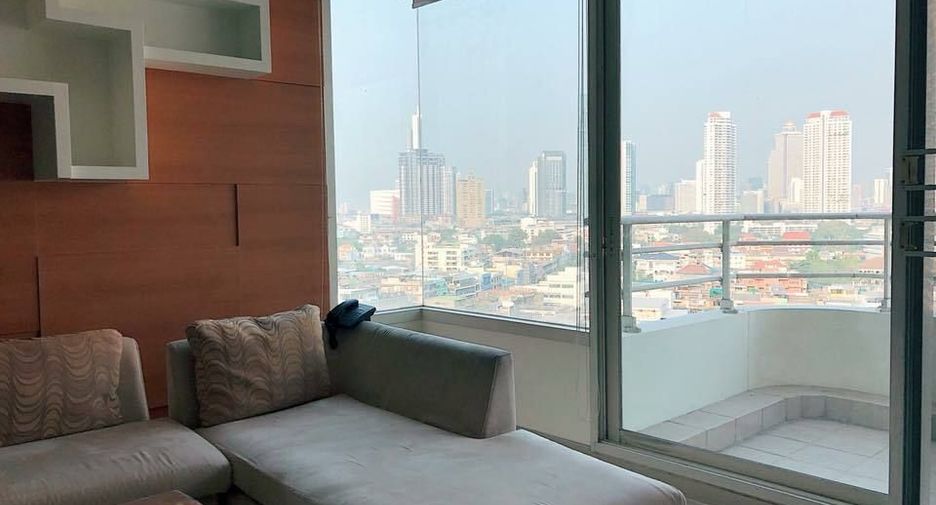 For sale and for rent 2 bedrooms condo in Bang Kho Laem, Bangkok