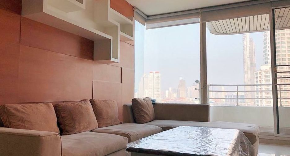 For sale and for rent 2 bedrooms condo in Bang Kho Laem, Bangkok