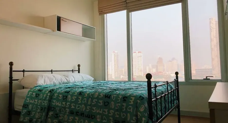 For sale and for rent 2 bedrooms condo in Bang Kho Laem, Bangkok