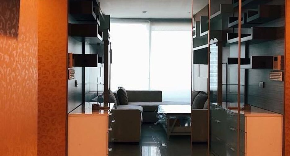 For sale and for rent 2 bedrooms condo in Bang Kho Laem, Bangkok