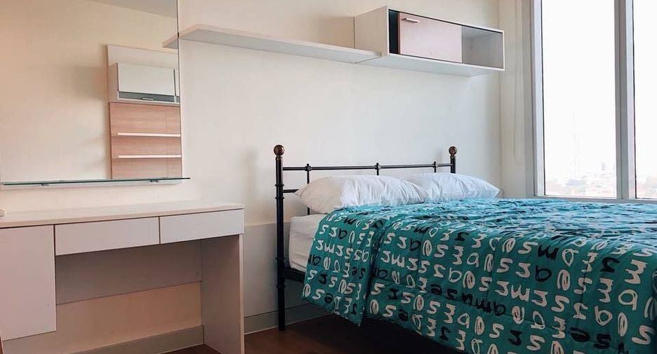 For sale and for rent 2 bedrooms condo in Bang Kho Laem, Bangkok