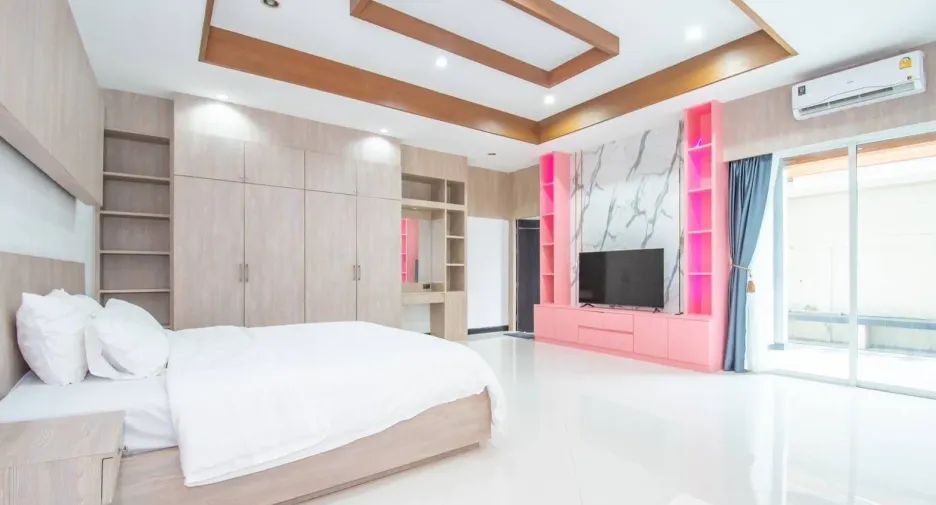 Villa zur Miete mit 4 Zimmer in Bang Lamung, Chonburi