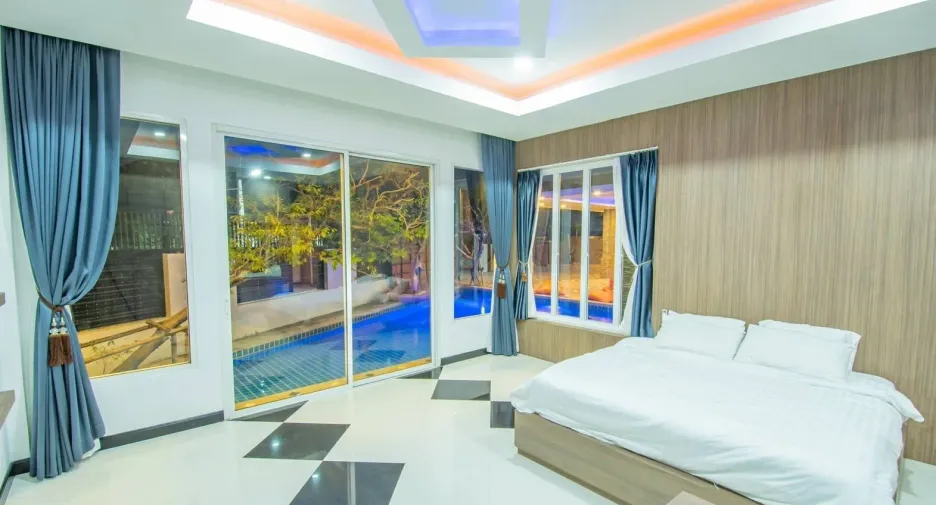 Villa zur Miete mit 4 Zimmer in Bang Lamung, Chonburi
