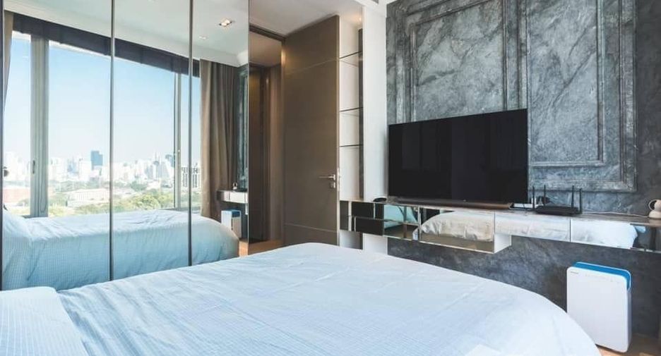 For sale and for rent 2 bedrooms condo in Sathon, Bangkok