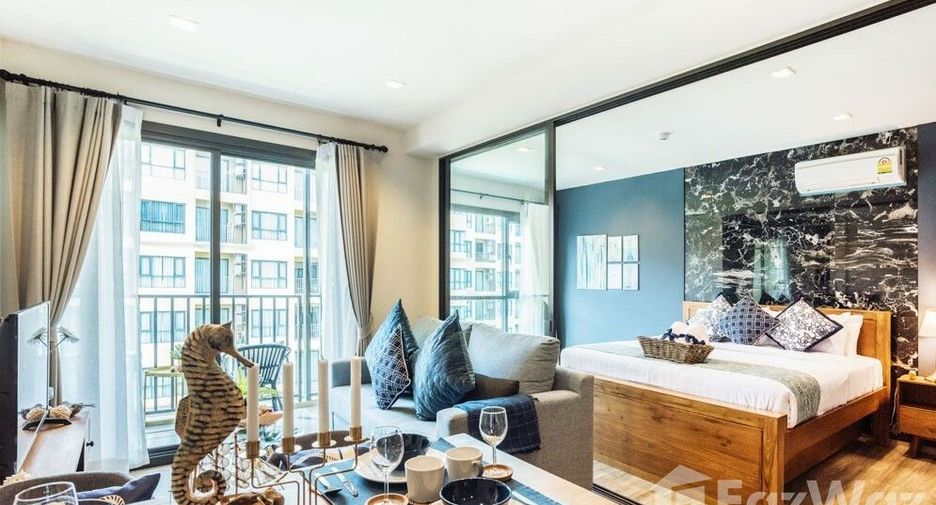 À vendre 1 chambre condo à Cha Am, Phetchaburi