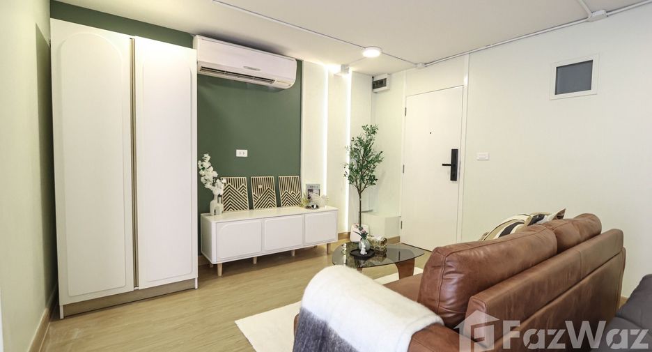 For sale studio condo in Bang Kapi, Bangkok
