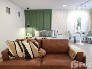 À vendre studio condo à Bang Kapi, Bangkok