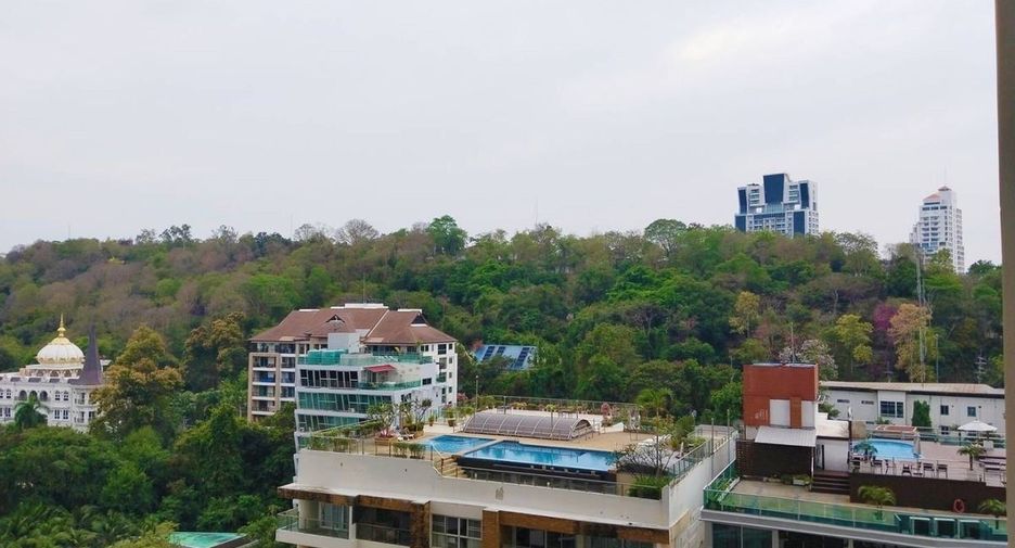Condo en venta y en alquiler de 1 habitaciones en Bang Lamung, Chonburi