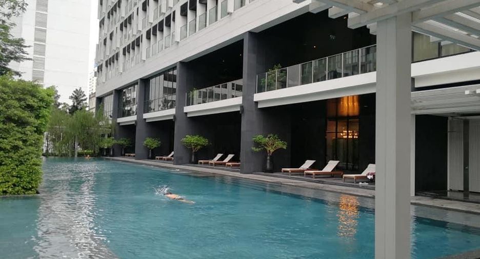 For sale 1 bed condo in Pathum Wan, Bangkok