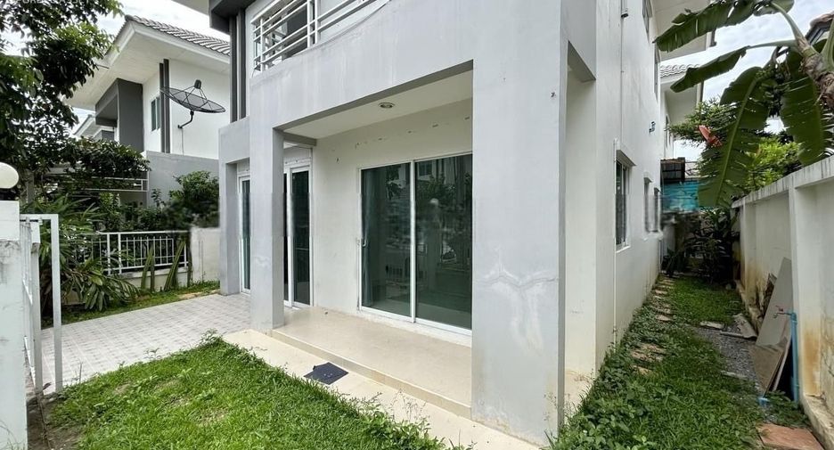 For sale and for rent 4 bedrooms house in Bang Kruai, Nonthaburi