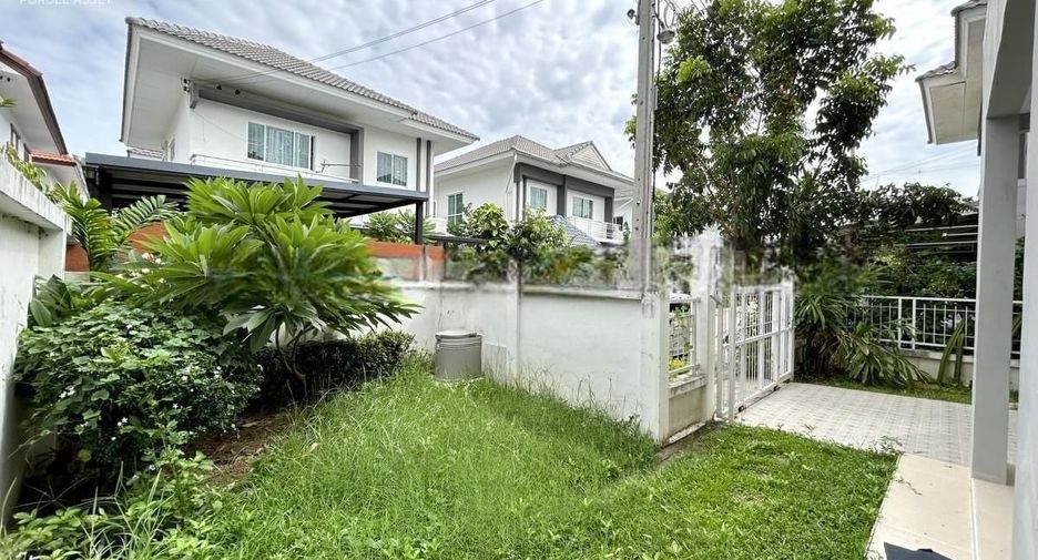 For sale and for rent 4 bedrooms house in Bang Kruai, Nonthaburi