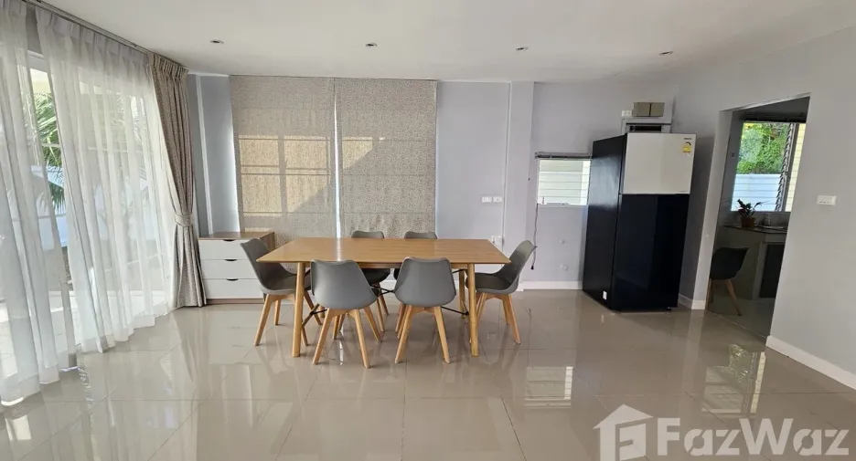 For rent 3 bedrooms house in Mueang Phuket, Phuket