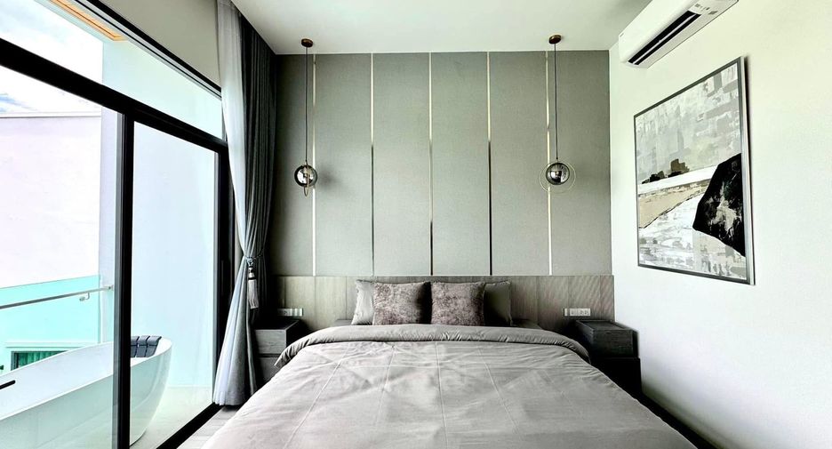 Villa en venta de 4 habitaciones en Bang Lamung, Chonburi