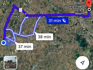 For sale land in Ban Fang, Khon Kaen