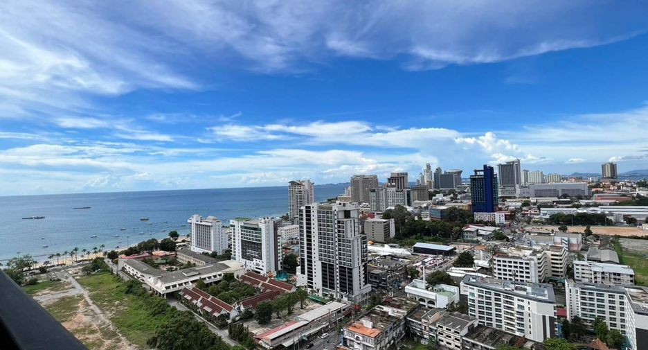 For rent 2 ベッドルーム condo in Bang Lamung, Chonburi