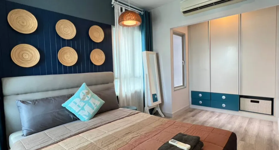For rent 2 ベッドルーム condo in Bang Lamung, Chonburi