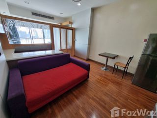 For sale and for rent studio condo in Yan Nawa, Bangkok