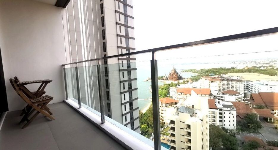 For sale 1 bed condo in Bang Lamung, Chonburi