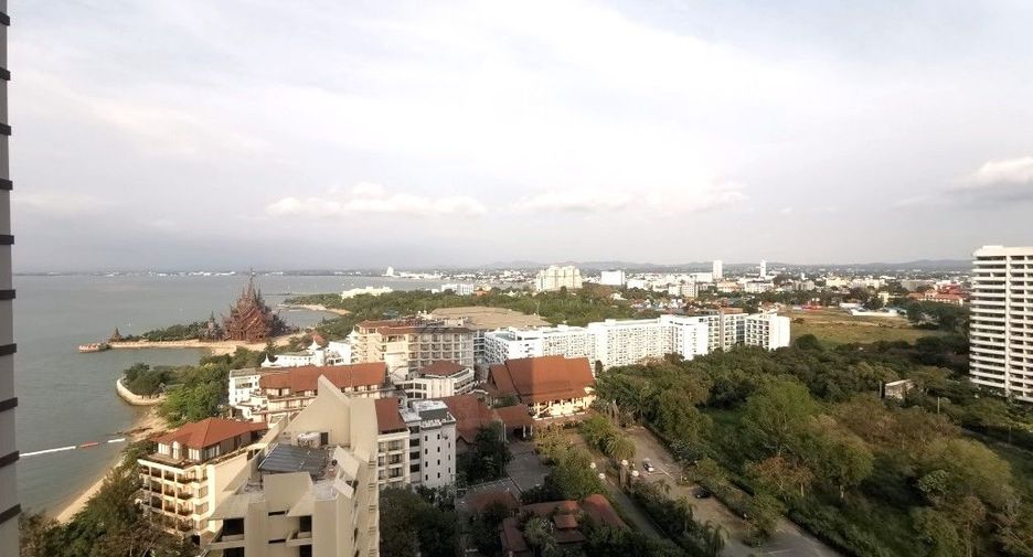 For sale 1 bed condo in Bang Lamung, Chonburi