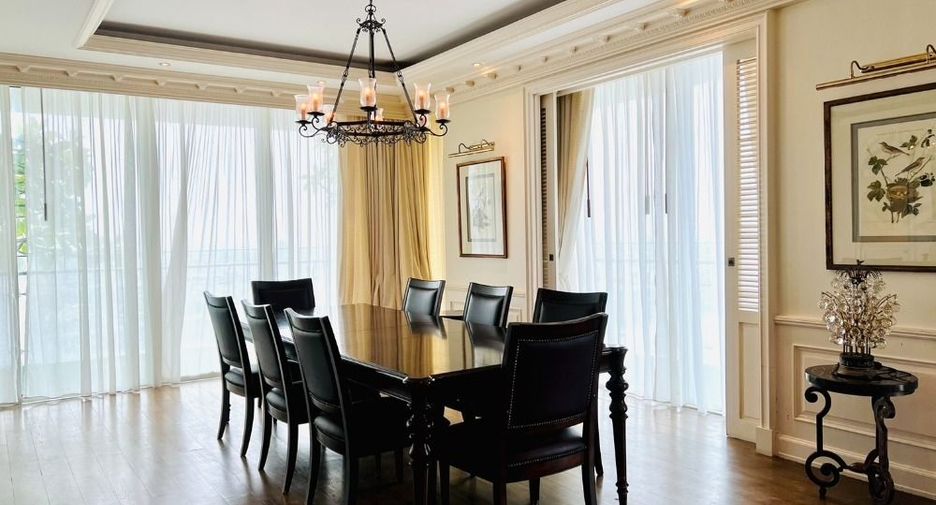 For sale and for rent 3 bedrooms condo in Yan Nawa, Bangkok
