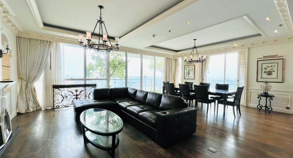 For sale and for rent 3 bedrooms condo in Yan Nawa, Bangkok