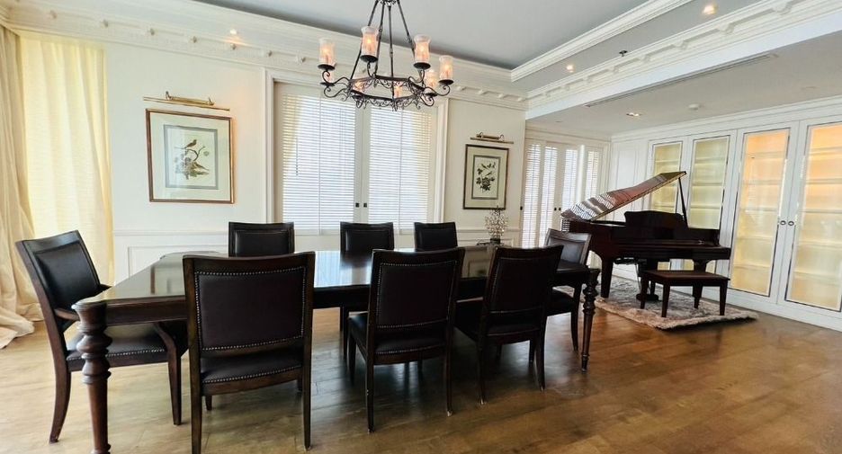 For sale and for rent 3 bedrooms condo in Yan Nawa, Bangkok