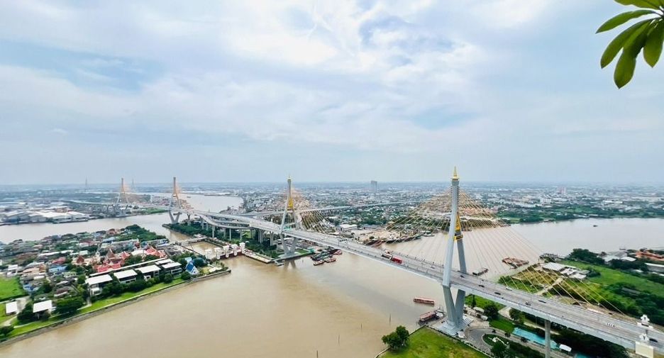 For sale and for rent 3 bedrooms condo in Yan Nawa, Bangkok