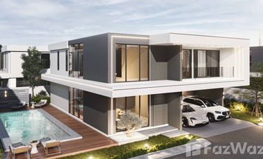 À vendre 5 chambres villa à Bang Lamung, Chonburi