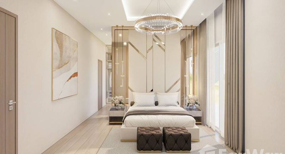 For sale 5 bedrooms villa in Bang Lamung, Chonburi