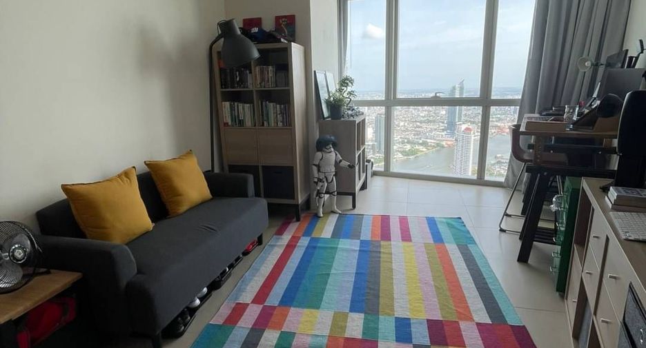 For sale 3 bedrooms condo in Sathon, Bangkok