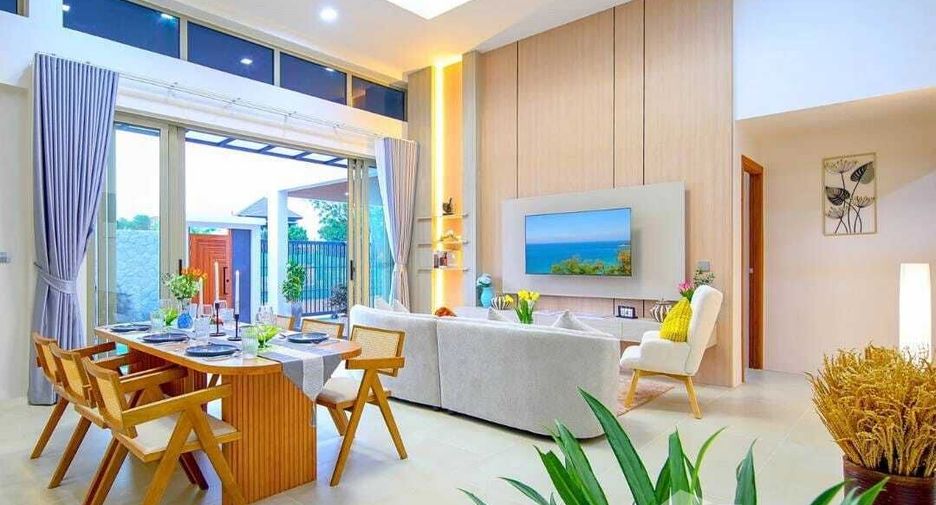 For sale 3 bedrooms villa in Mueang Phuket, Phuket
