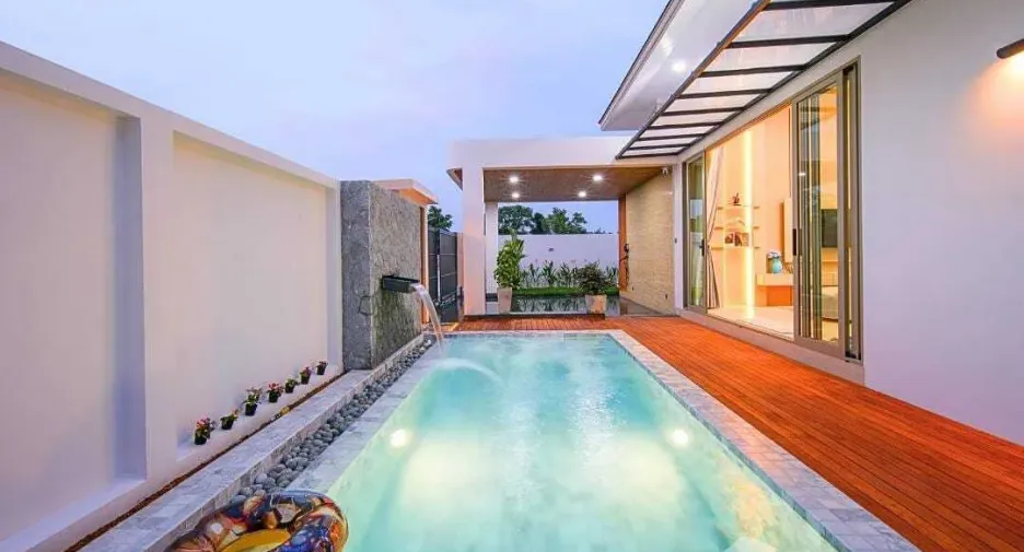 For sale 3 bedrooms villa in Mueang Phuket, Phuket