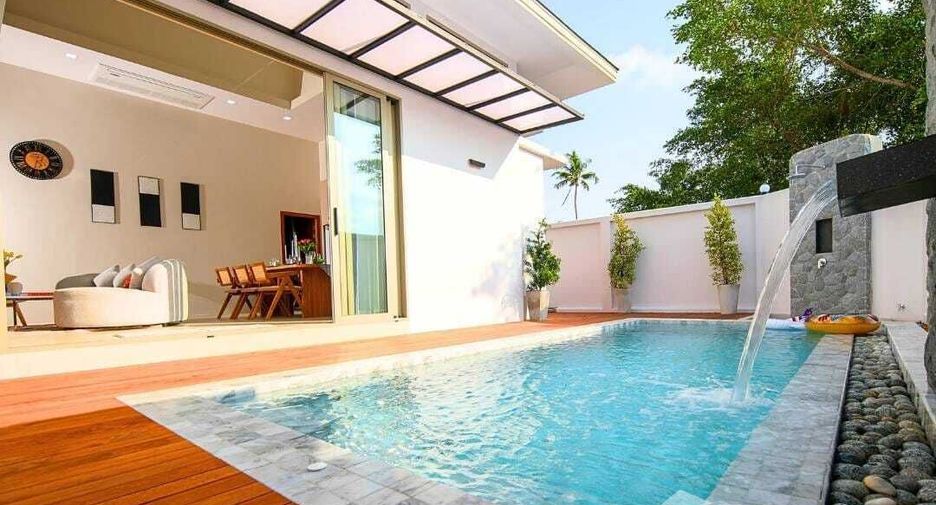 For sale 3 bedrooms villa in Mueang Phuket, Phuket