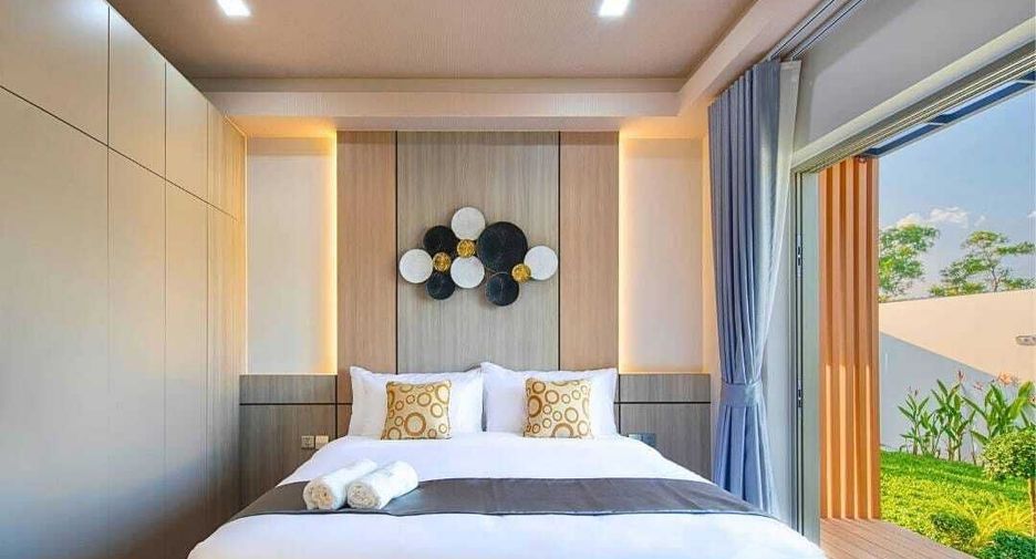 For sale 3 bedrooms villa in Mueang Phuket, Phuket