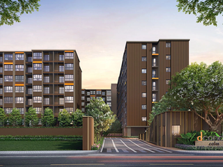 Продажа 1 кровать кондо в Банг Капи, Бангкок