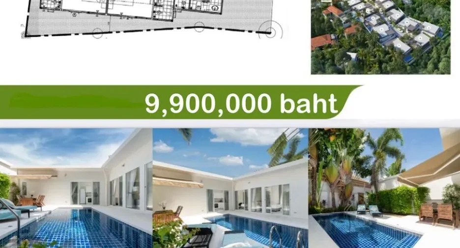 For sale 3 bedrooms villa in Mueang Phuket, Phuket