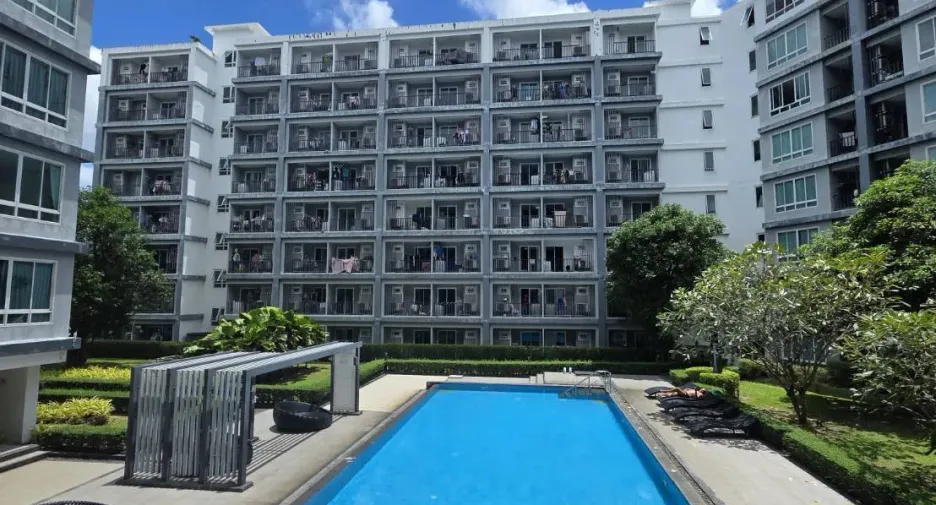 For rent studio condo in Mueang Phuket, Phuket