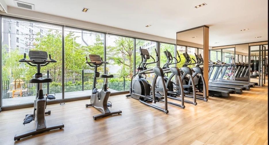 For sale and for rent 2 bedrooms condo in Bang Na, Bangkok