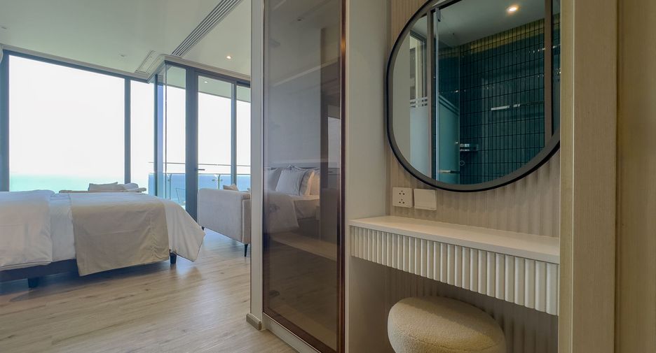 Condo en alquiler de 1 habitaciones en Bang Lamung, Chonburi