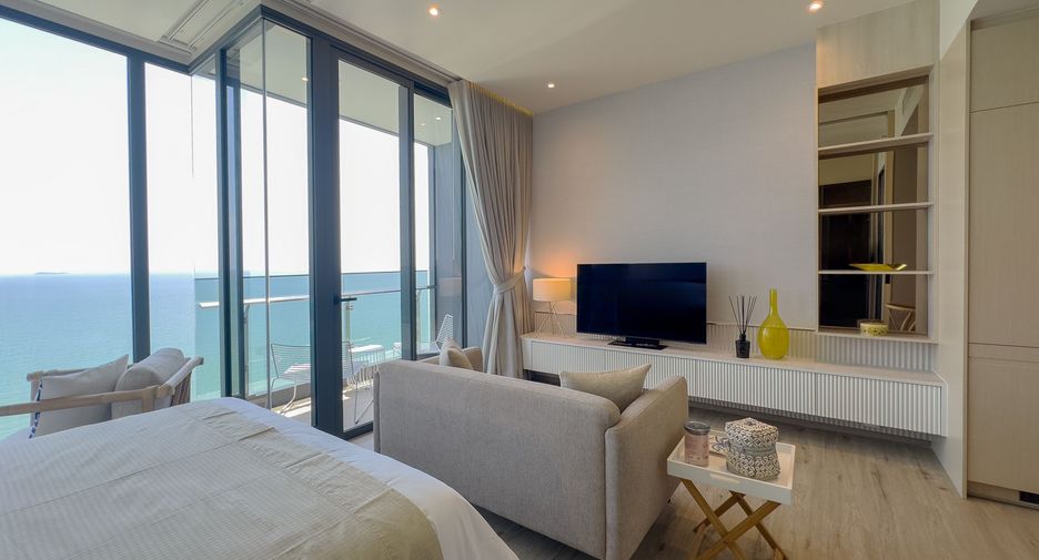 Condo en alquiler de 1 habitaciones en Bang Lamung, Chonburi
