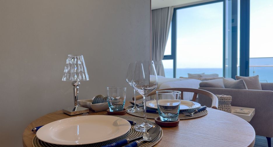 Condo en alquiler de 1 habitaciones en Bang Lamung, Chonburi