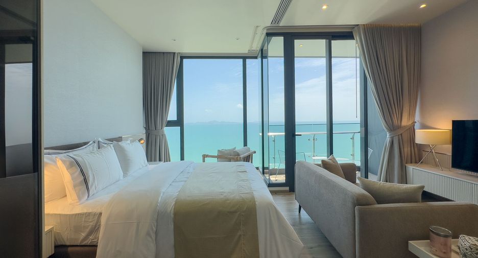 Condo en alquiler de 1 habitaciones en Bang Lamung, Chonburi