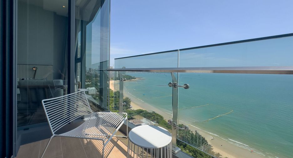 Condo en alquiler de 1 habitaciones en Bang Lamung, Chonburi