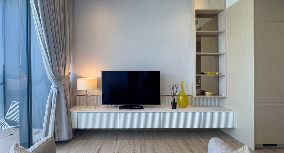 Condo en alquiler de 1 habitaciones en Bang Lamung, Chonburi