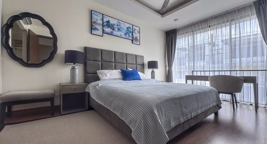 For rent 3 bedrooms townhouse in Thalang, Phuket