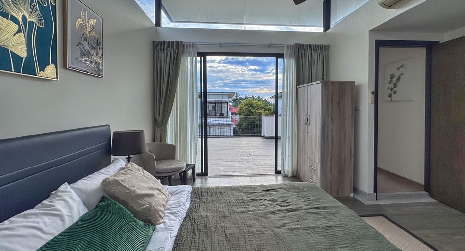 For rent 3 bedrooms townhouse in Thalang, Phuket