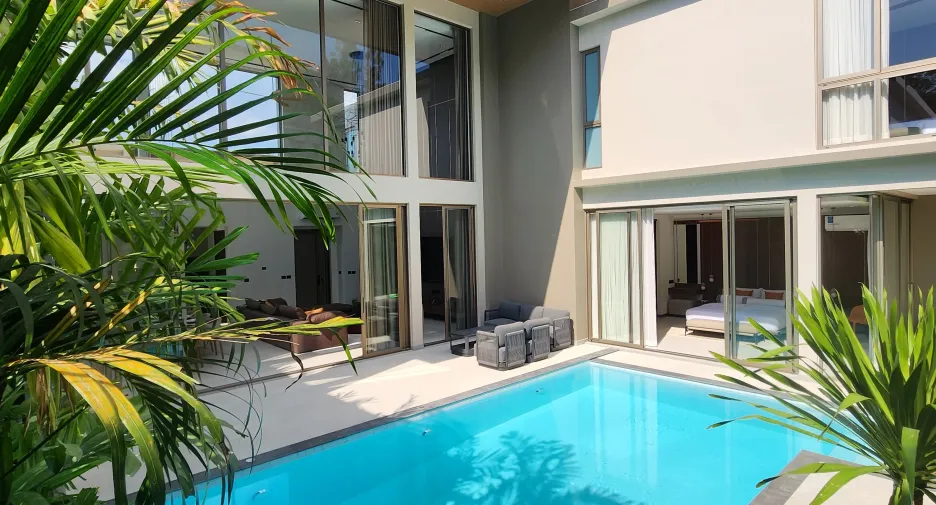 For rent 3 bedrooms villa in Thalang, Phuket