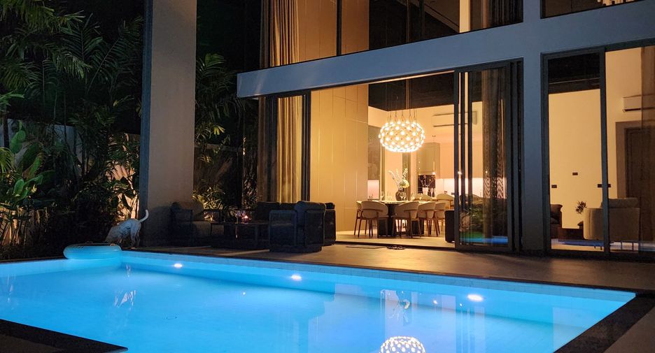 For rent 3 bedrooms villa in Thalang, Phuket