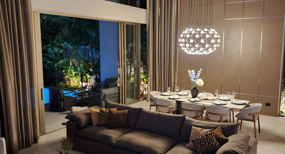 For rent 3 bedrooms villa in Thalang, Phuket