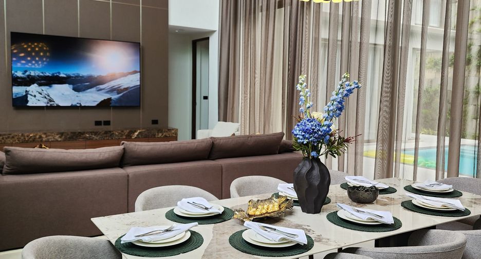 For rent 3 bedrooms villa in Thalang, Phuket